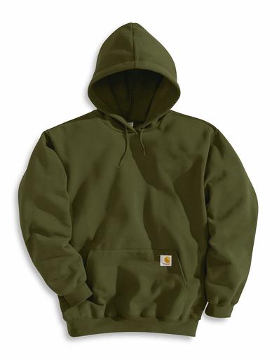 Carhartt K121OLV Midweight Hooded Pullover Sweatshirt | Product Details ...