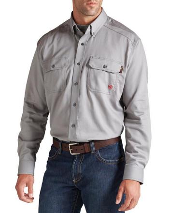 Ariat 10012253 Flame Resistant Solid Work Shirt