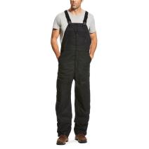 Ariat 10023457 Black Insulated FR Bib Overall