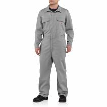 Carhartt 101017GRY Flame Resistant Traditional Twill Coverall