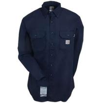 Carhartt FRS160DNY Flame Resistant Twill Button Shirt