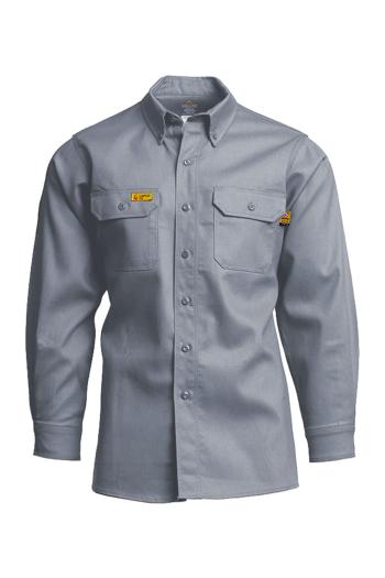 Lapco GOS7 FR Light Gray Uniform Shirt