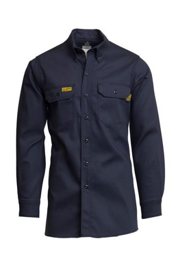 Lapco GOS7 FR Navy Uniform Shirt