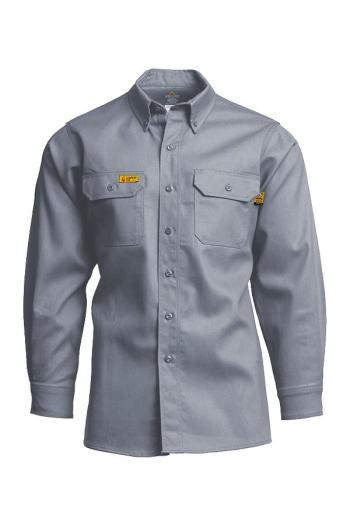 Lapco GOS6 FR Gray Uniform Shirt