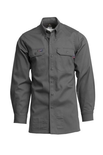 Lapco IXXX7 Gray FR Uniform Shirt
