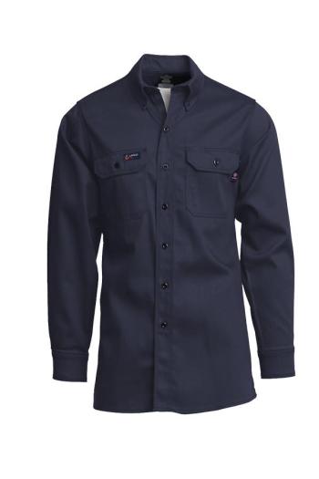 Lapco IXXX7 Navy FR Uniform Shirt