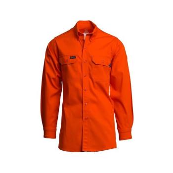 Lapco IXXX7 Orange FR Uniform Shirt