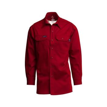 Lapco IXXX7 Red FR Uniform Shirt