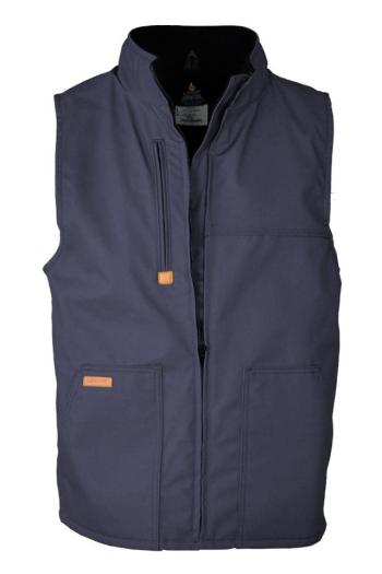 Lapco VFRWS9NY FR Fleece Lined Vests With Windshield Technology